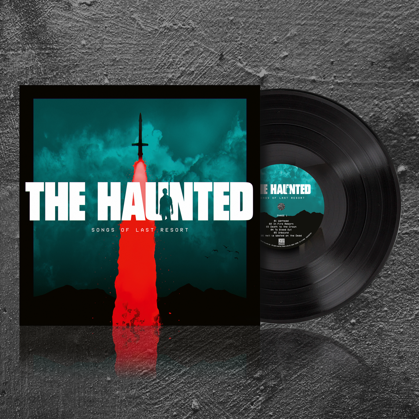 Bundle - Songs of Last Resort CD/LP/T-Shirt Combo