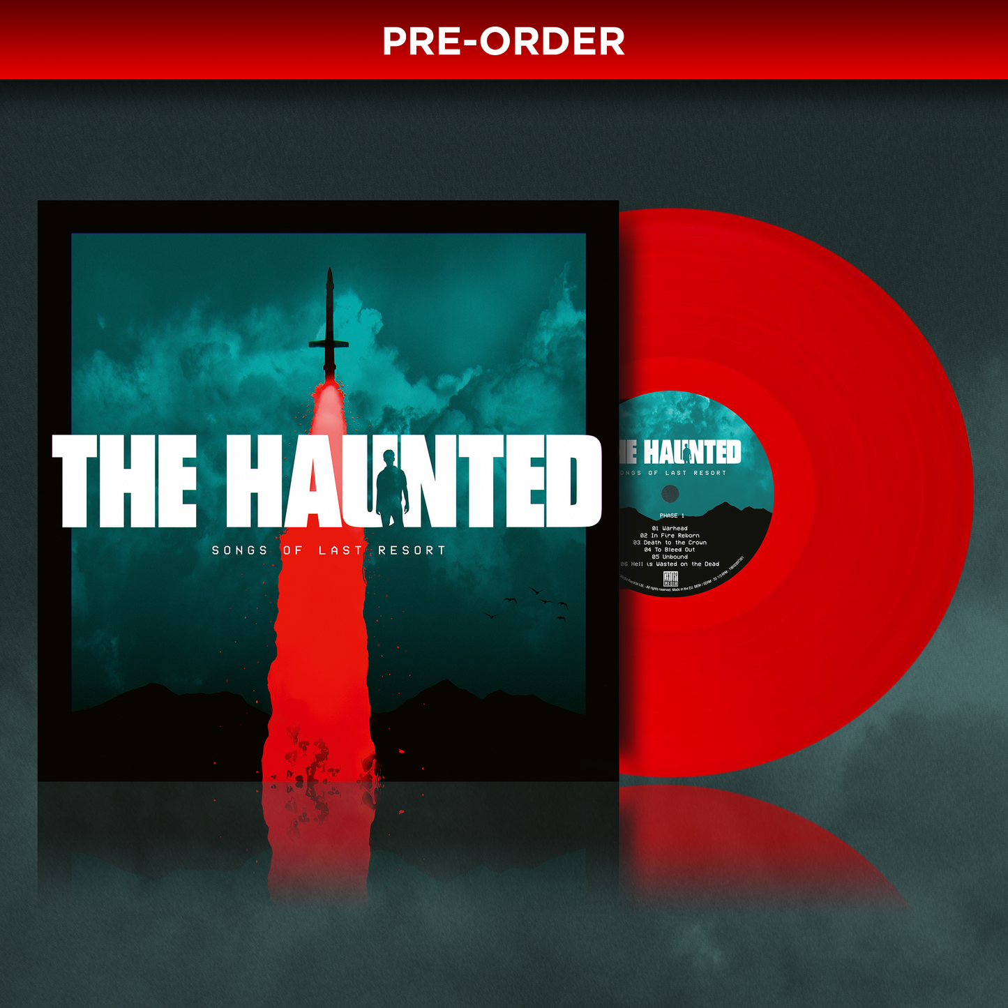 LP - Songs of Last Resort LIMITED EDITION