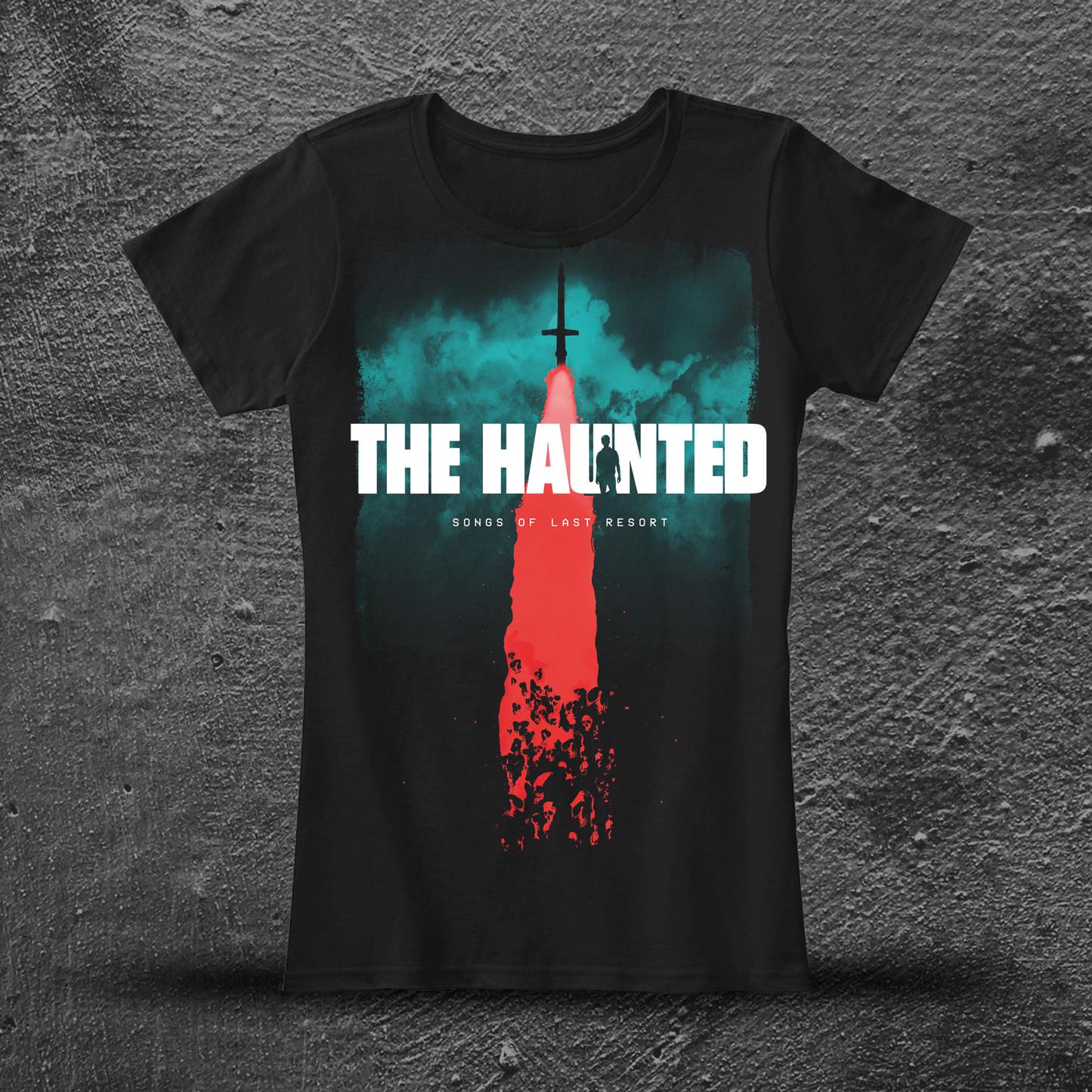 T-Shirt - Songs of Last Resort