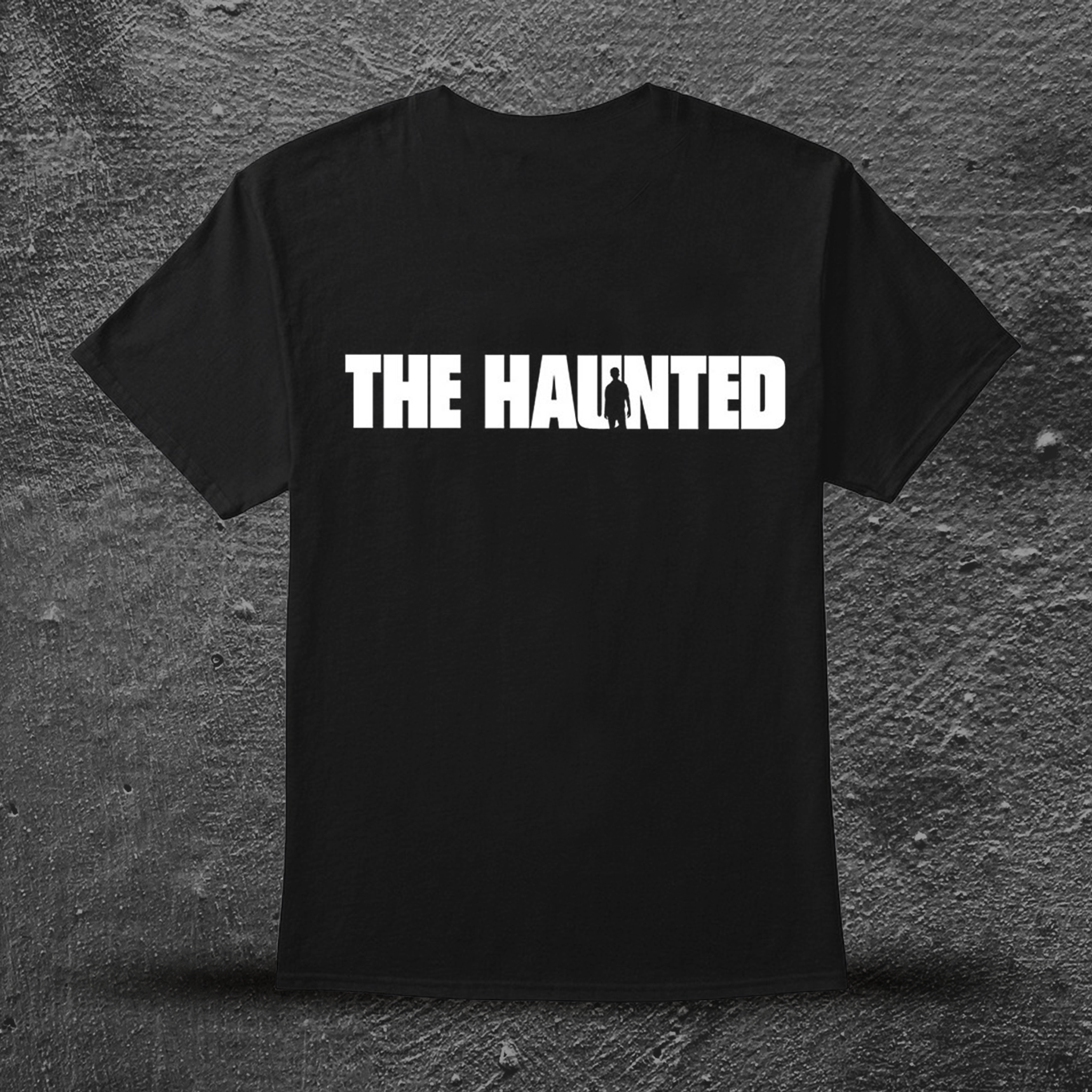 THE HAUNTED バンドTシャツ haunted-white-classic2.png?v=
