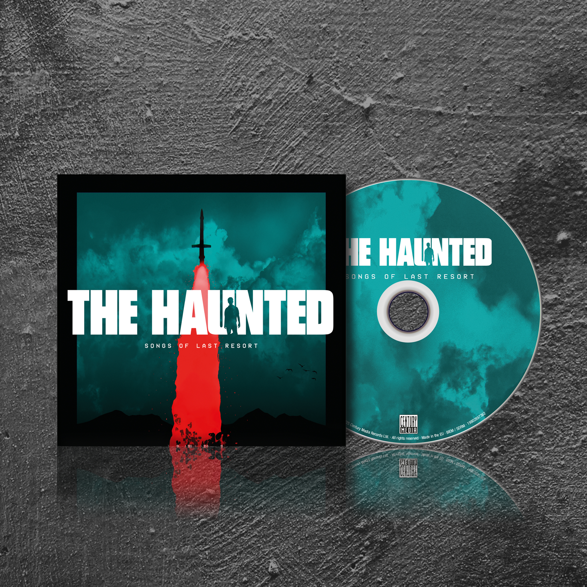 CD - Songs of Last Resort – TheHaunted