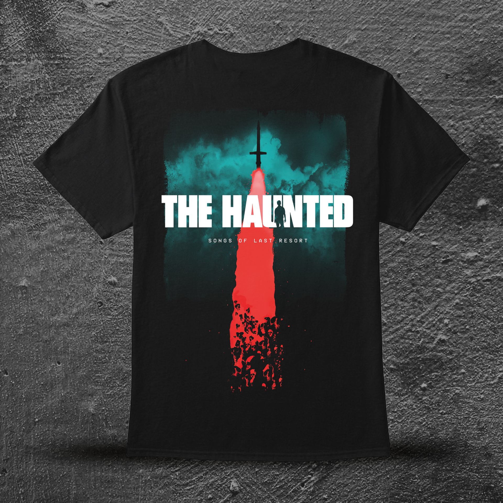 T-Shirt - Songs of Last Resort – TheHaunted