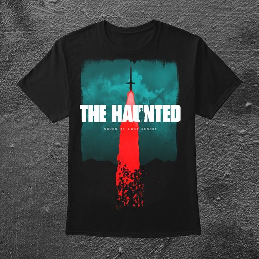 THE HAUNTED バンドTシャツ THE HAUNTED/ザ・ホーンテッド T THE HAUNTED バンドTシャツ THE HAUNTED/ザ・ホーンテッド T