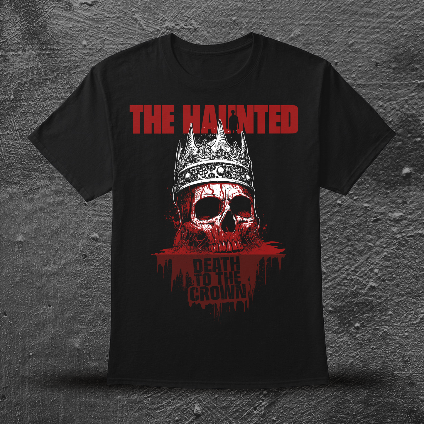 T-Shirt - Death to the Crown