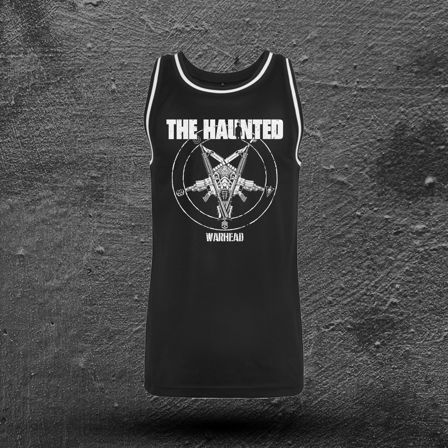 Mesh Tanktop - Warhead