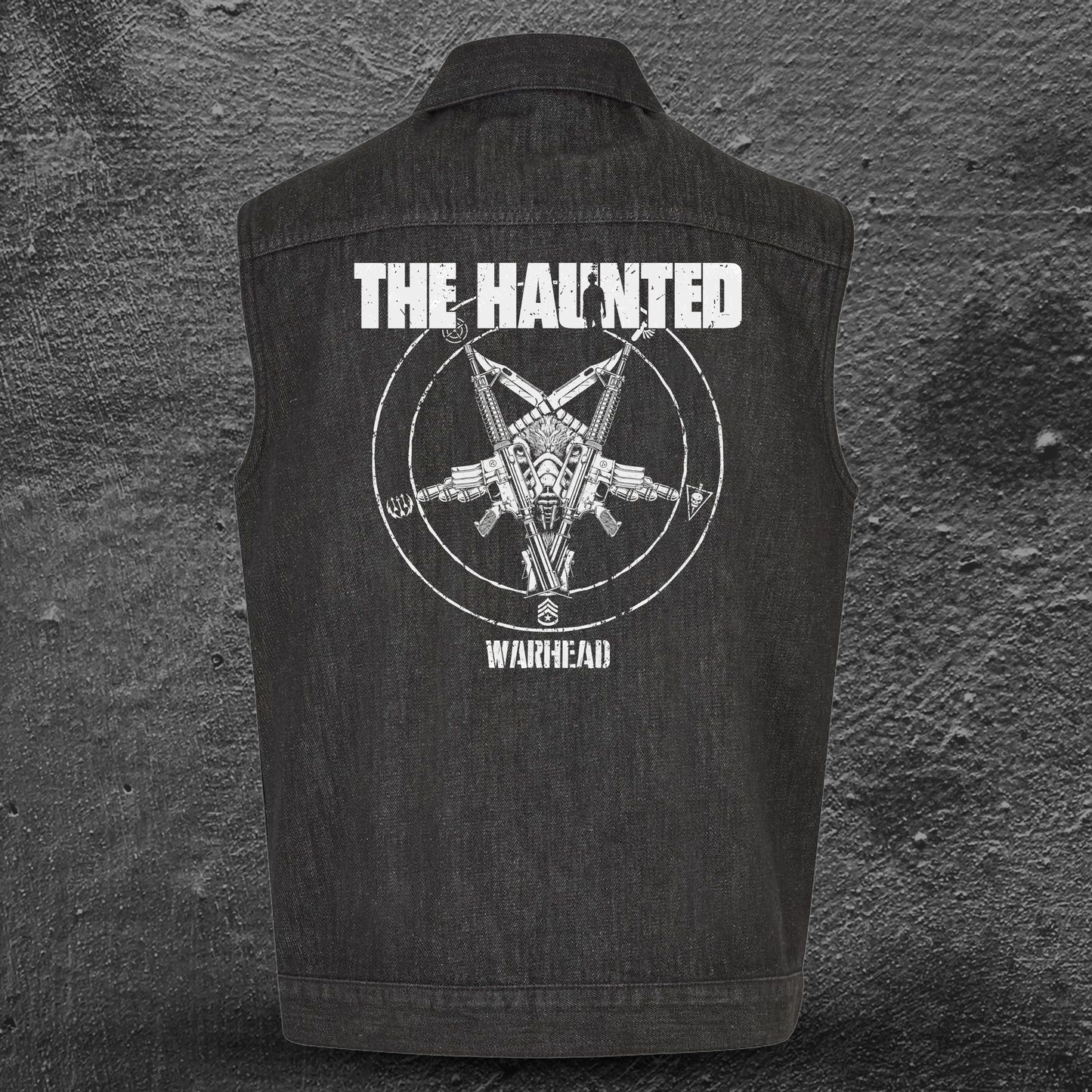 Vest - The Haunted Black