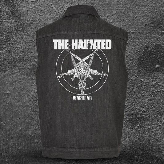Vest - The Haunted Black