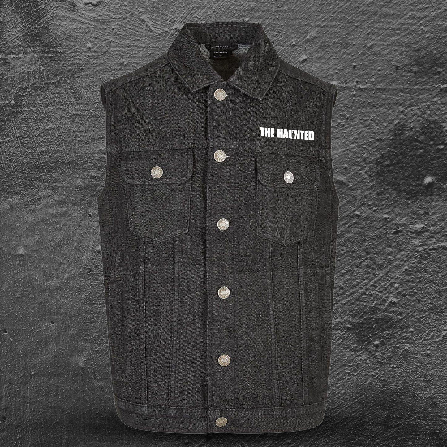 Vest - The Haunted Black