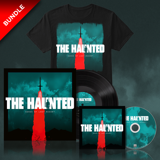 Bundle - Songs of Last Resort CD/LP/T-Shirt Combo
