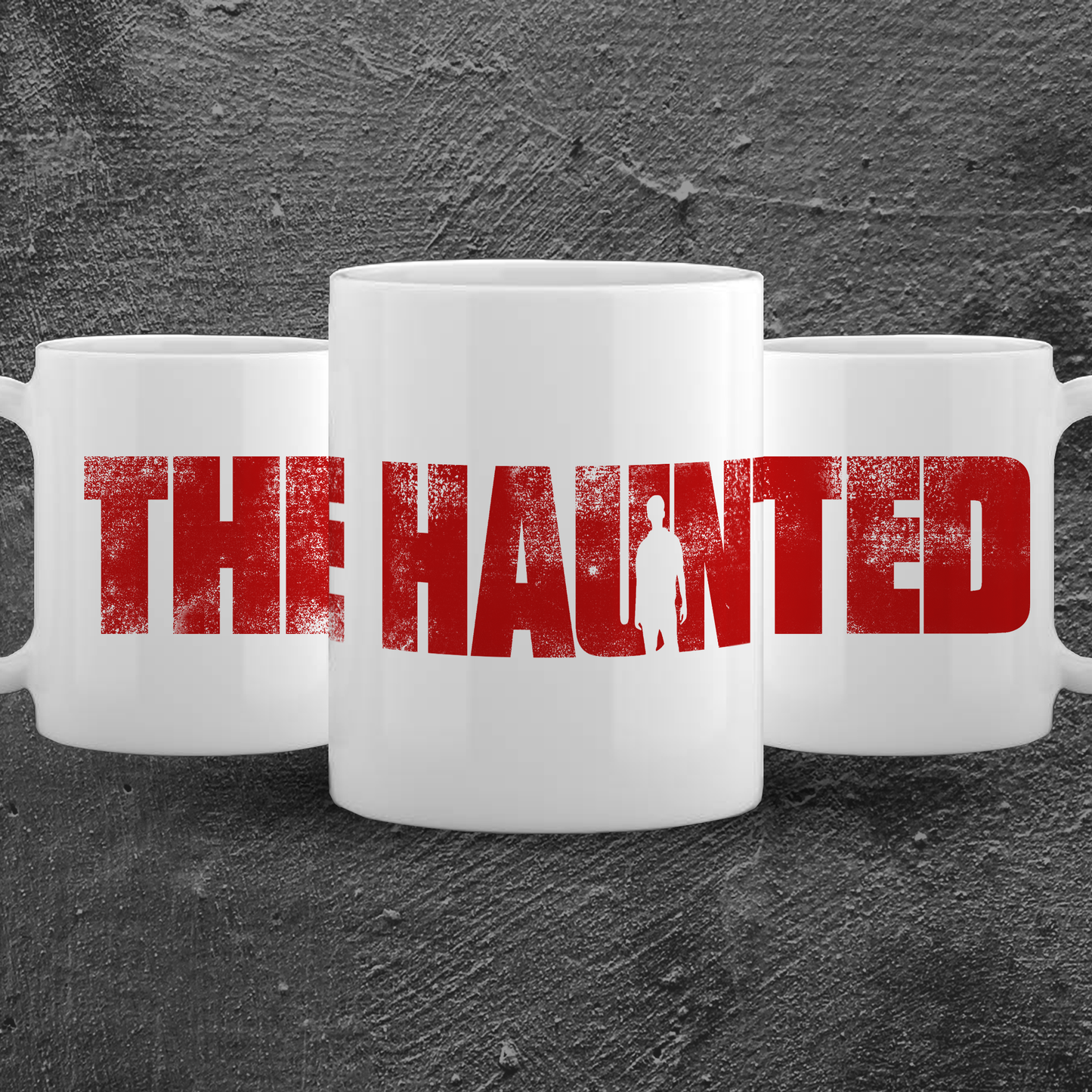 Cup - The Haunted Red