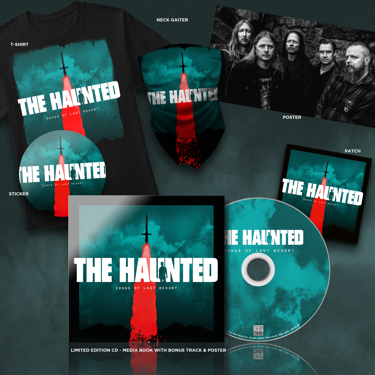 Bundle - Songs of Last Resort LIMITED EDITION CD